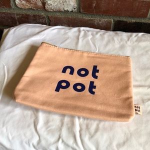 Not Pot Toiletries bag